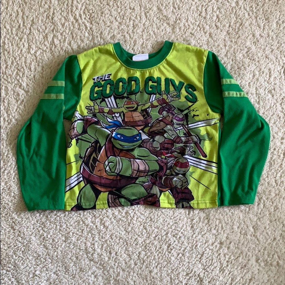 Ninja Turtles long sleeve for little boys
